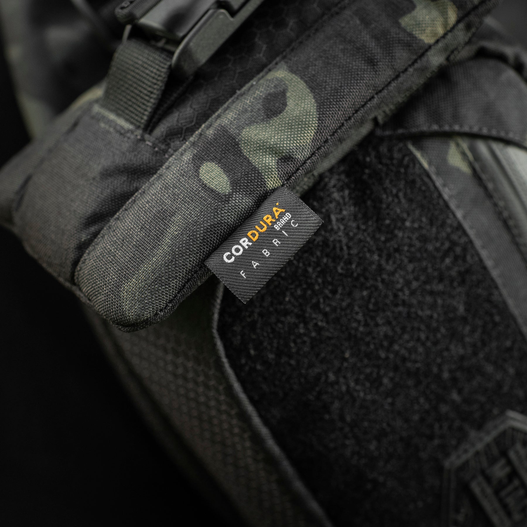 M-Tac підсумок для смартфона Elite Large Hex Multicam Black/Black