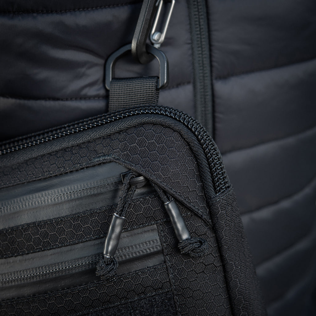 M-Tac сумка Admin Bag Medium Elite з липучкою Hex Black
