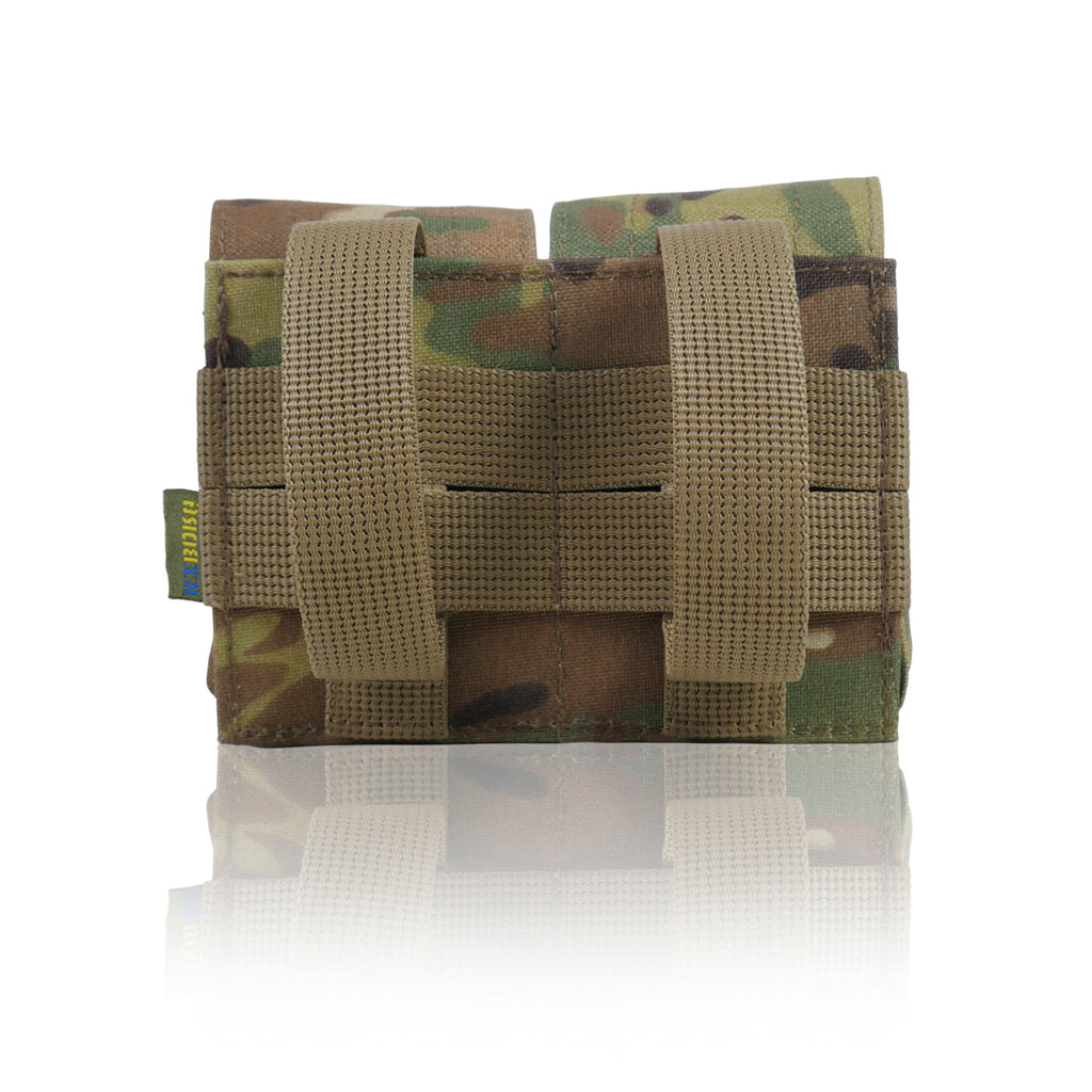 Підсумок під 2 гранати KIBORG GU Double Mag Pouch (Мультикам)