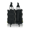 Посилений підсумок Kiborg GU Single Mag Pouch Чорний