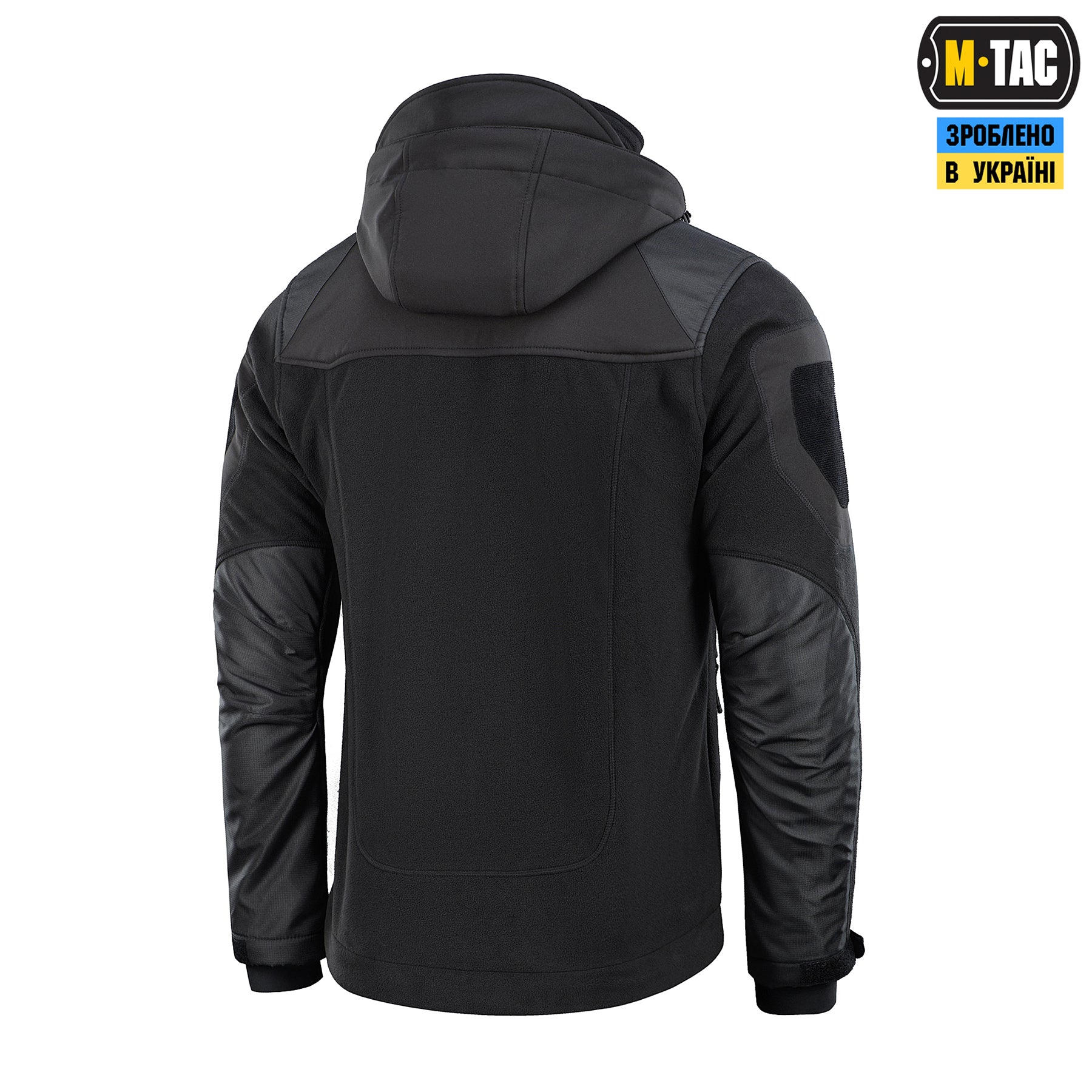 M-Tac куртка Norman Windblock Fleece Black