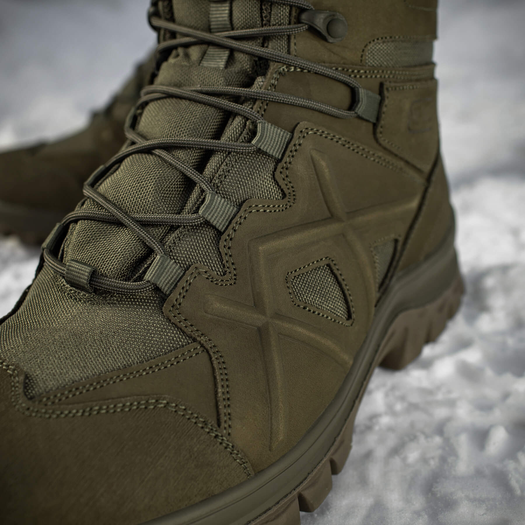 M-Tac черевики польові з утеплючвачем Winter Cross Ranger Green