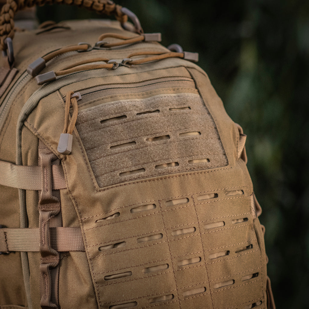 M-Tac рюкзак Mission Pack Laser Cut Coyote