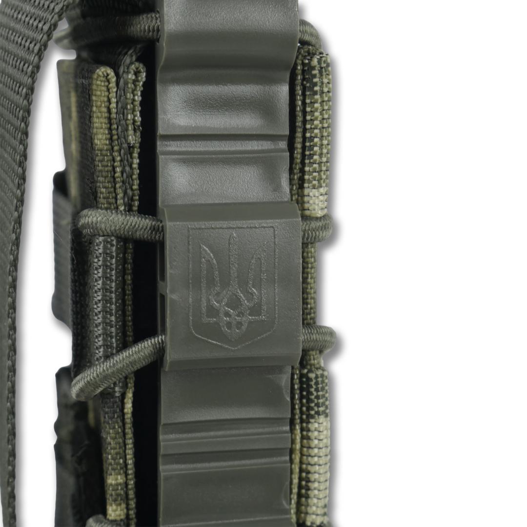 Посилений підсумок Kiborg GU Single Mag Pouch Піксель