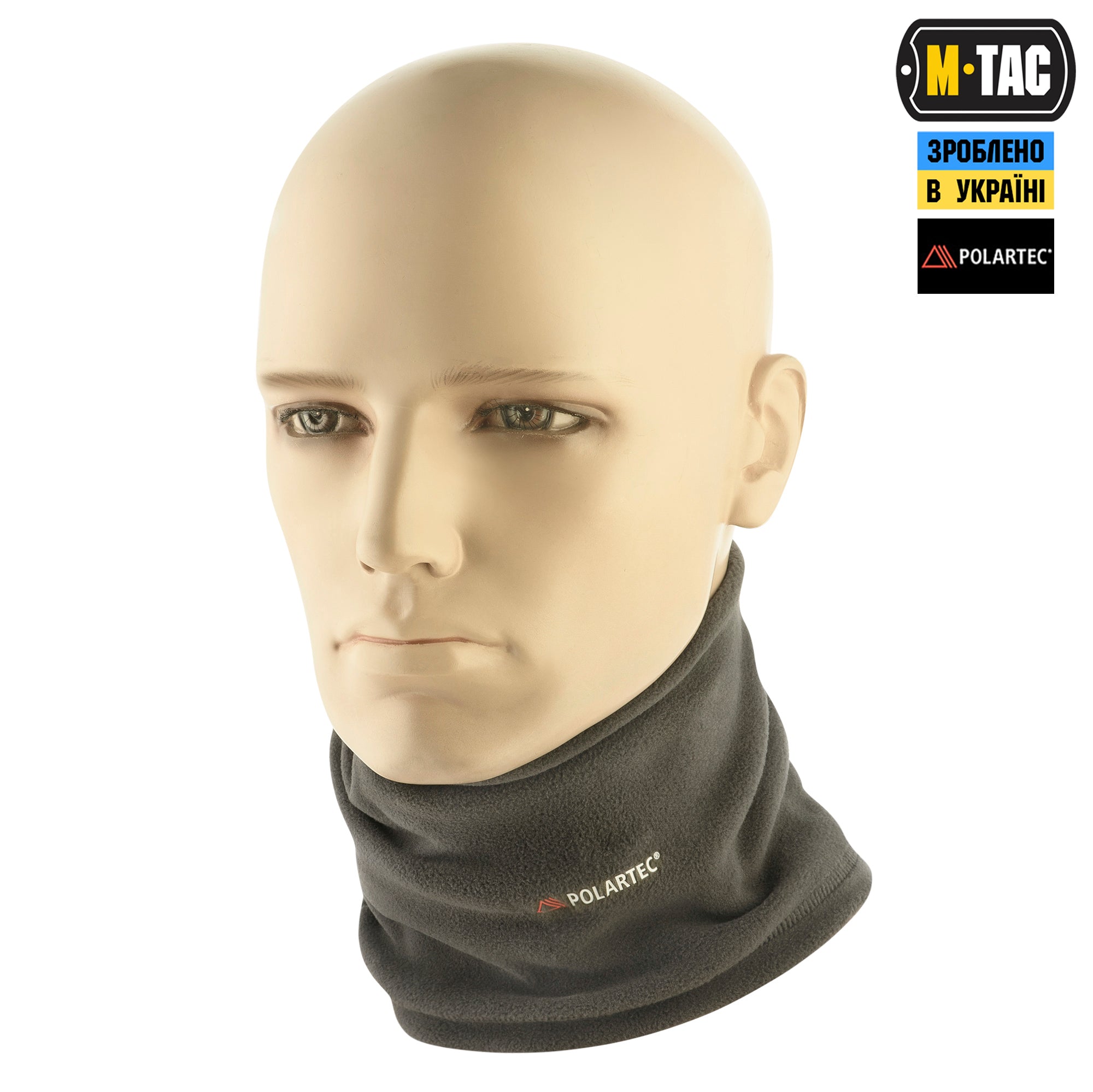 M-Tac шарф-труба Polartec Dark Grey