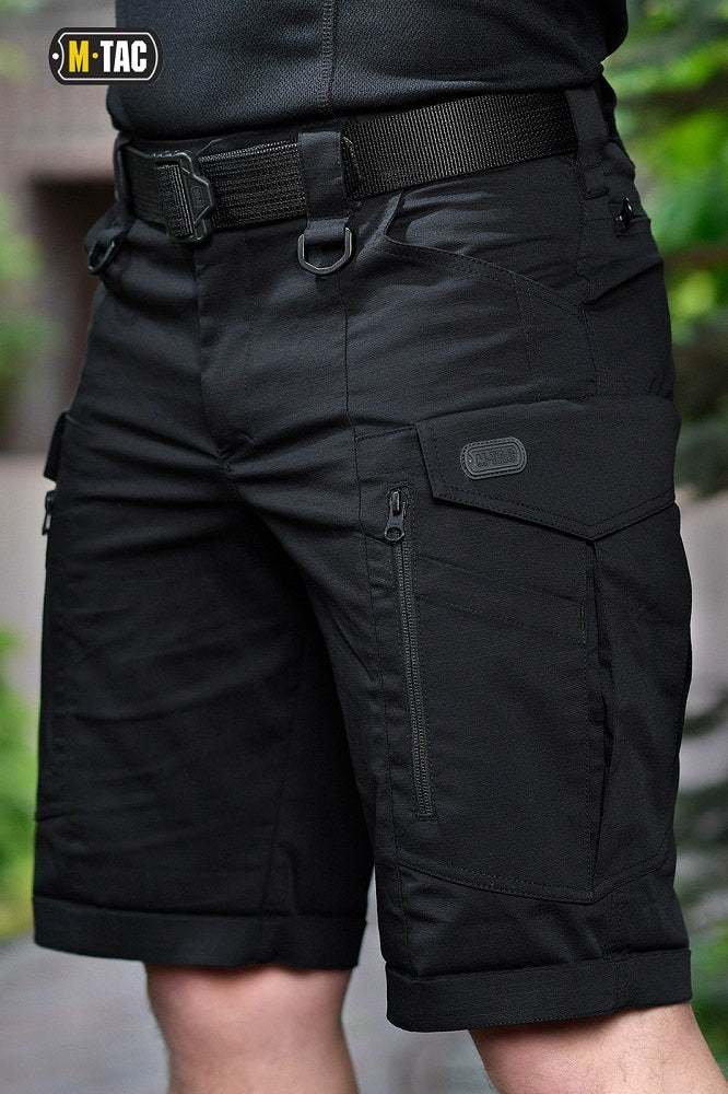 M-Tac шорти Conquistador Flex Black