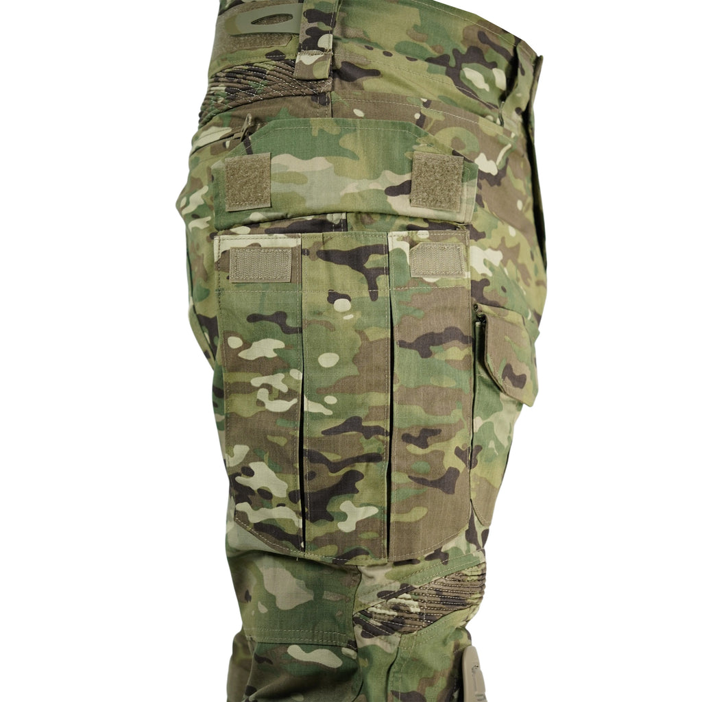 Штани з наколінниками Kalista Military Full-Pro ріп-стоп мультикам