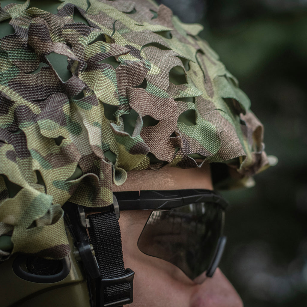 M-Tac кавер на шолом Вільха Multicam