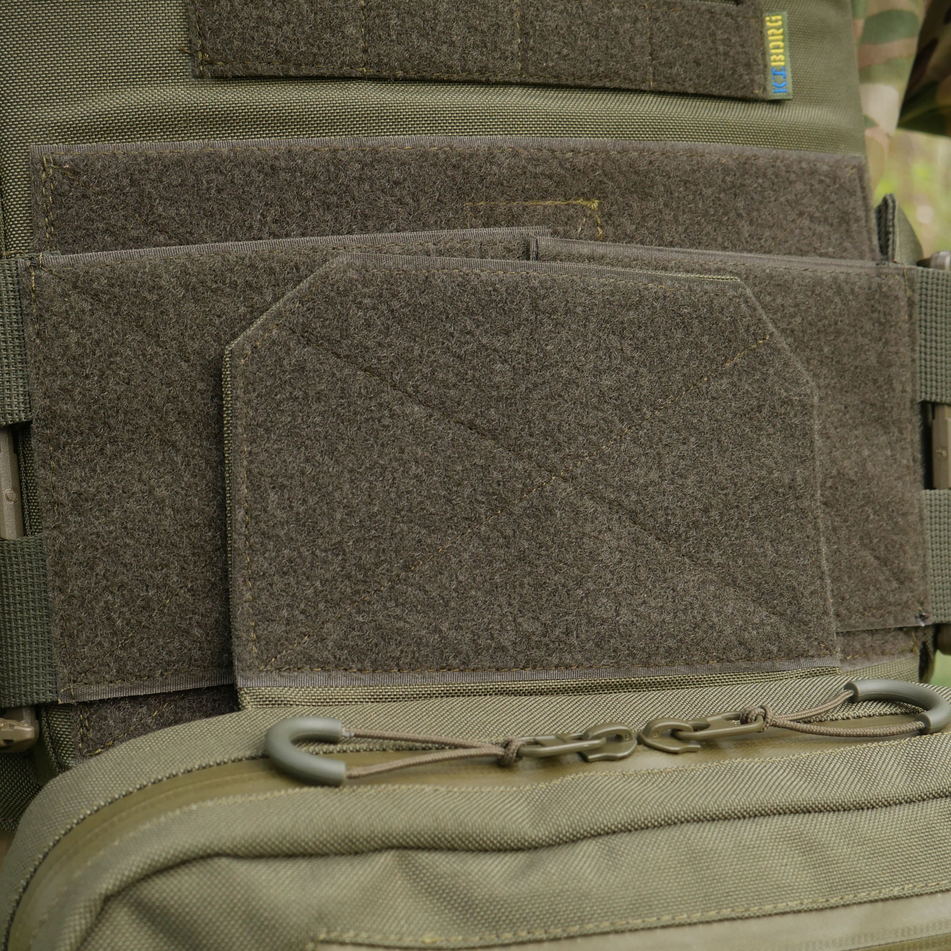 Сумка-напашник XL Kiborg GU Cordura з NIR-просоченням (Хакі)