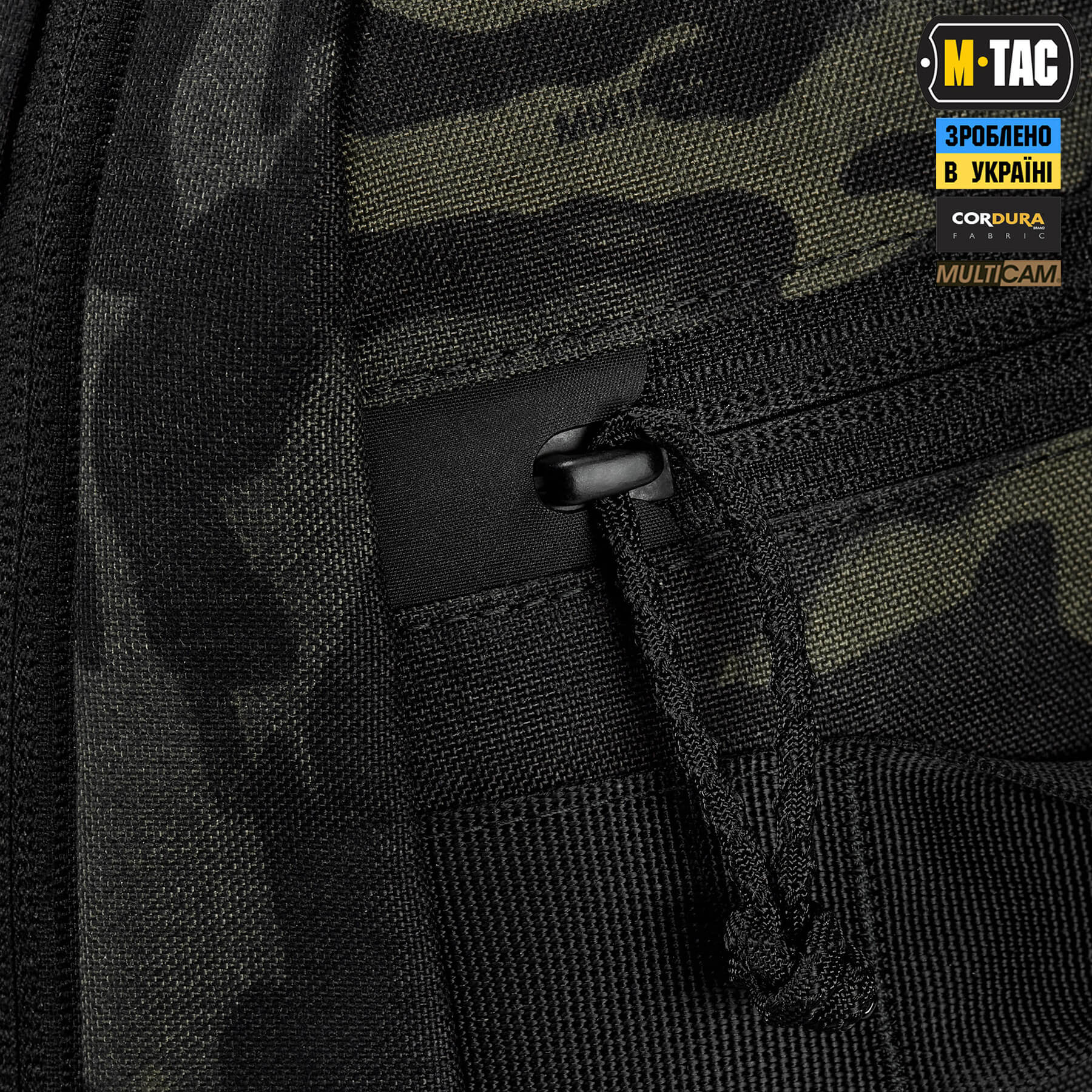 M-Tac сумка-баул Sport 45л Elite Multicam Black
