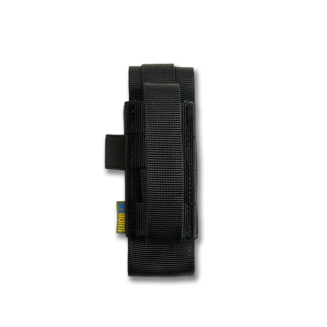 Відкритий підсумок чорний під турнікет з кріпленнями для ножиць та маркера