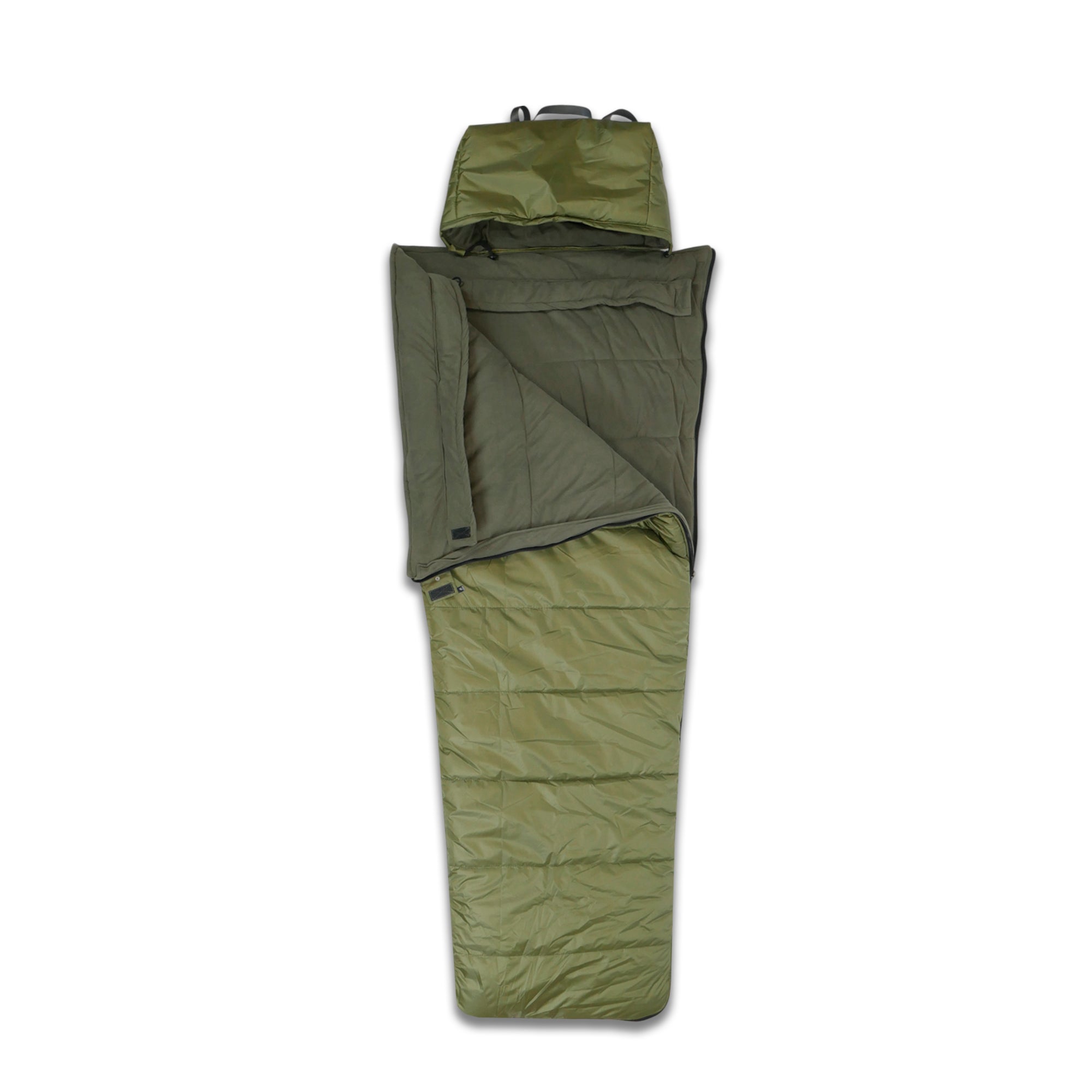 Спальний мішок Militex Ankar олива -15С 90*230