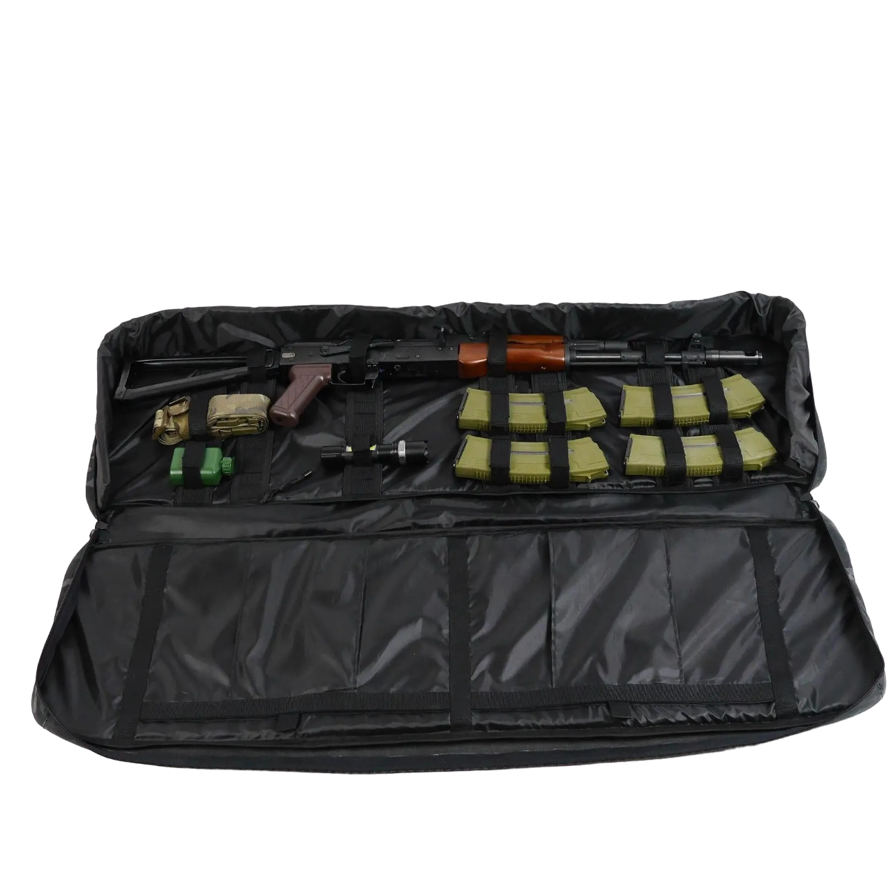 Кейс (чохол) для зброї Kiborg Weapon Case 105х30х10 Black Multicam