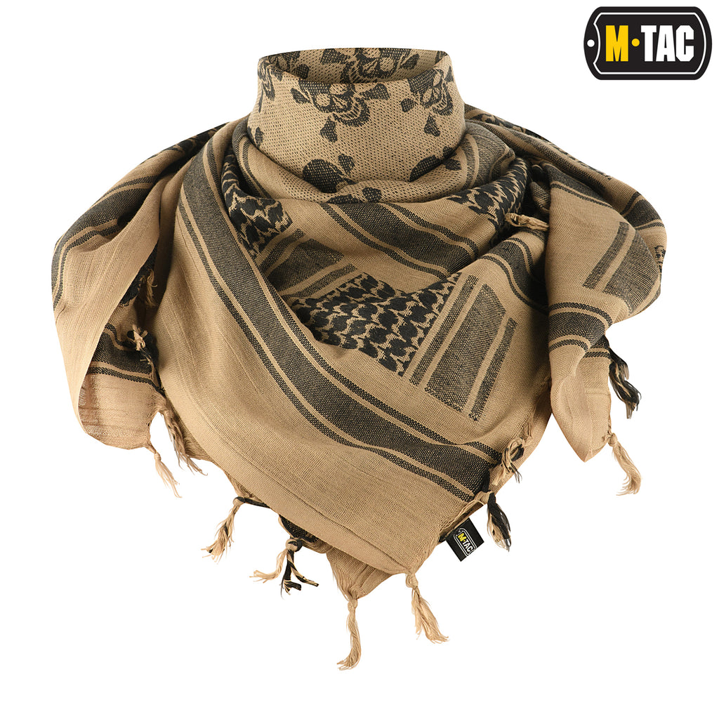 M-Tac шарф шемаг Pirate Skull Khaki/Black