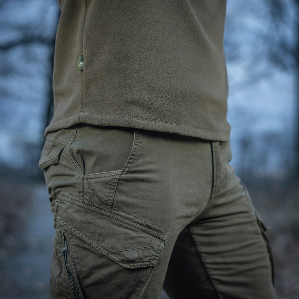 M-Tac кофта Delta Polartec реглан Dark Olive