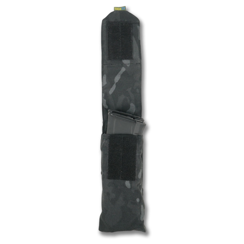 Підсумок під 2 магазина Kiborg GU Double Mag Pouch Чорний мультикам