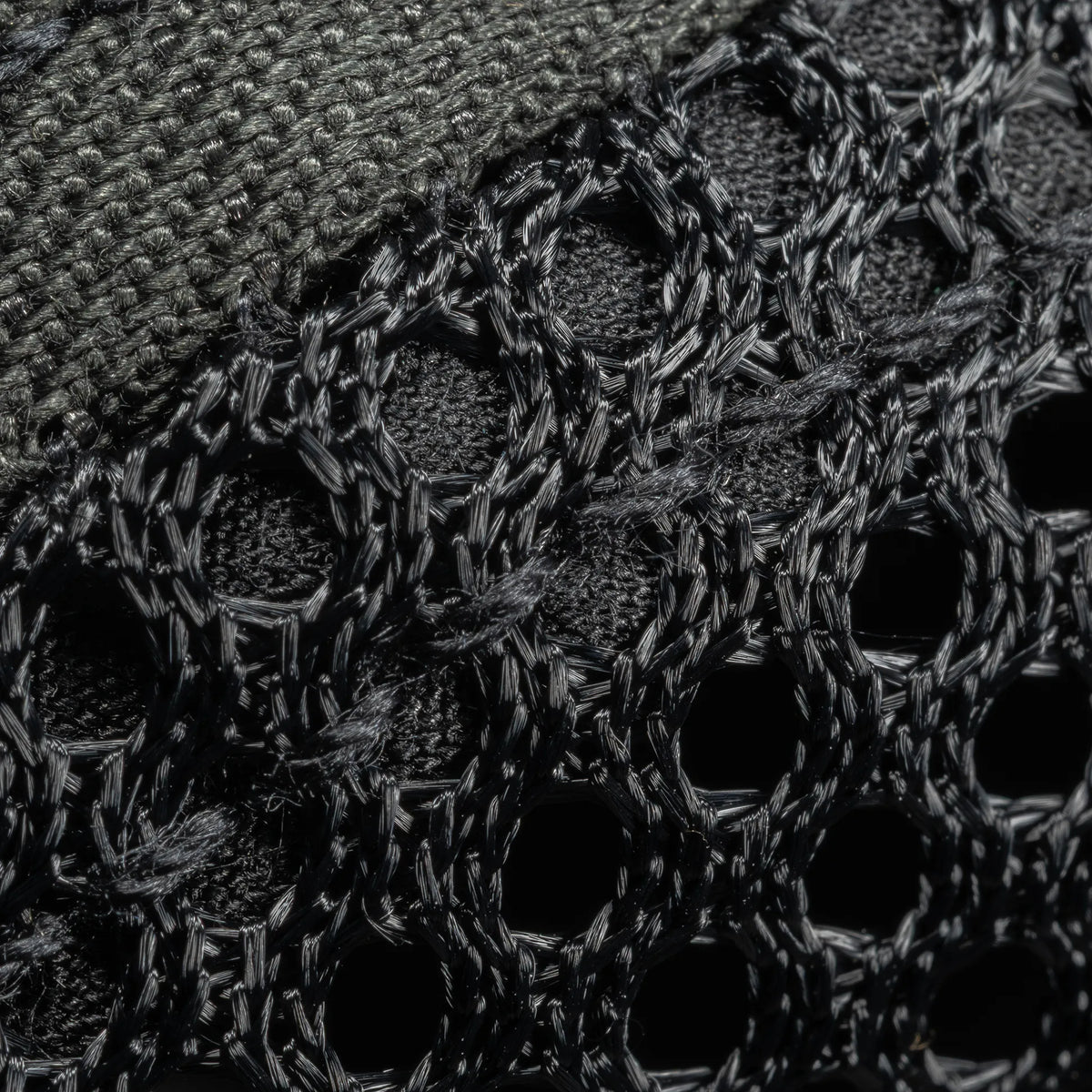 Бейсболка 5Panel Mesh Twill Black Multicam
