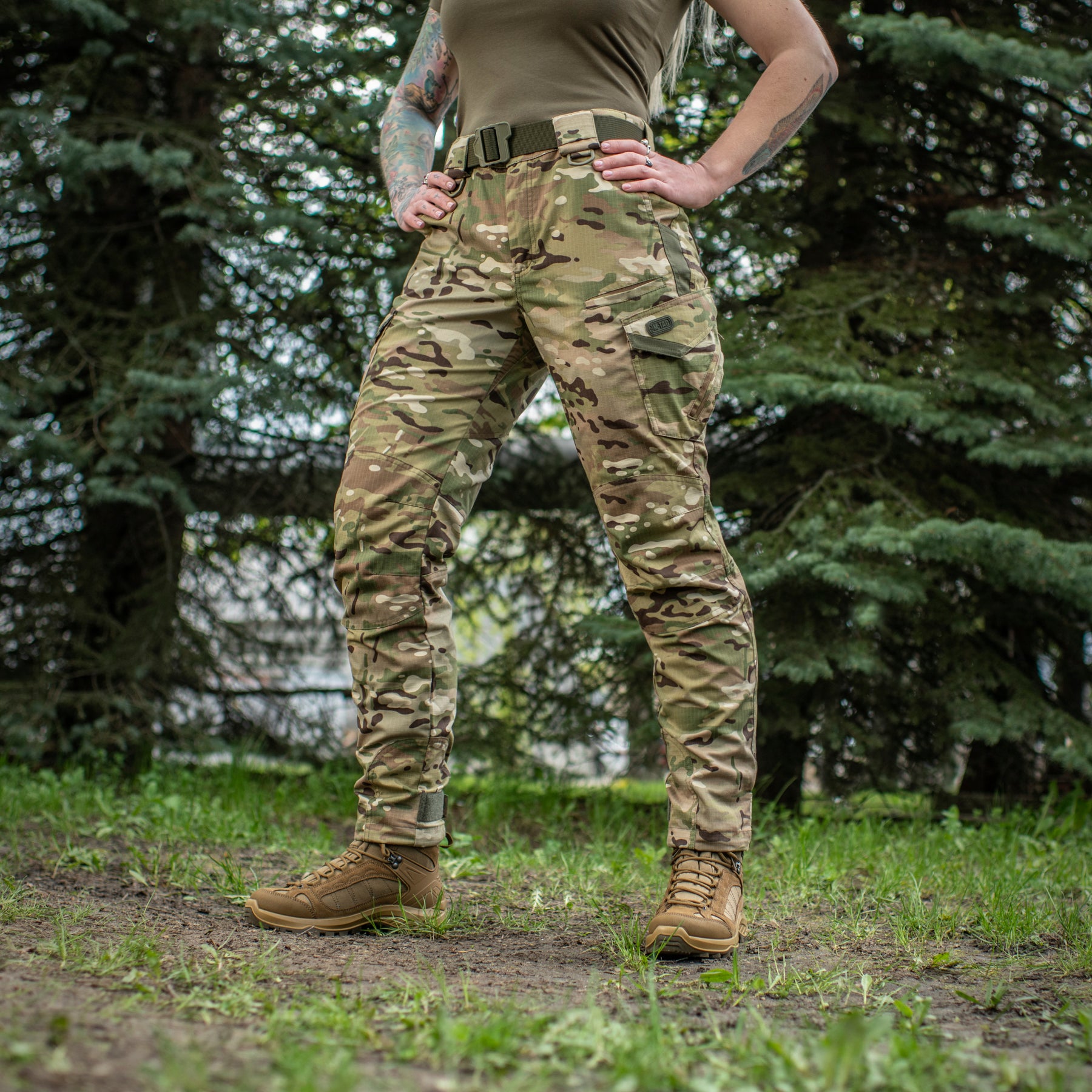 M-Tac штани Aggressor Lady ріп-стоп MC