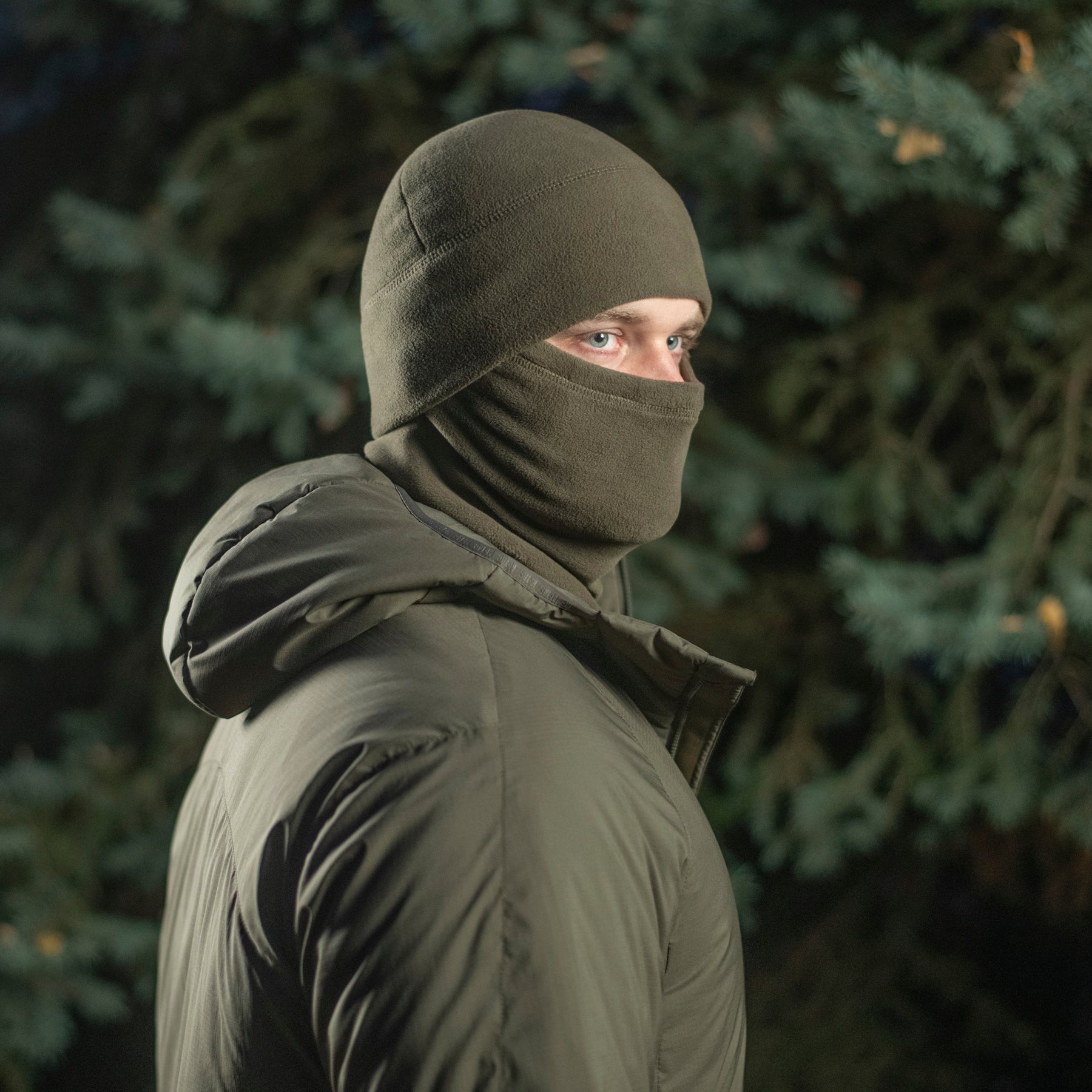 M-Tac шарф-труба Polartec Dark Olive