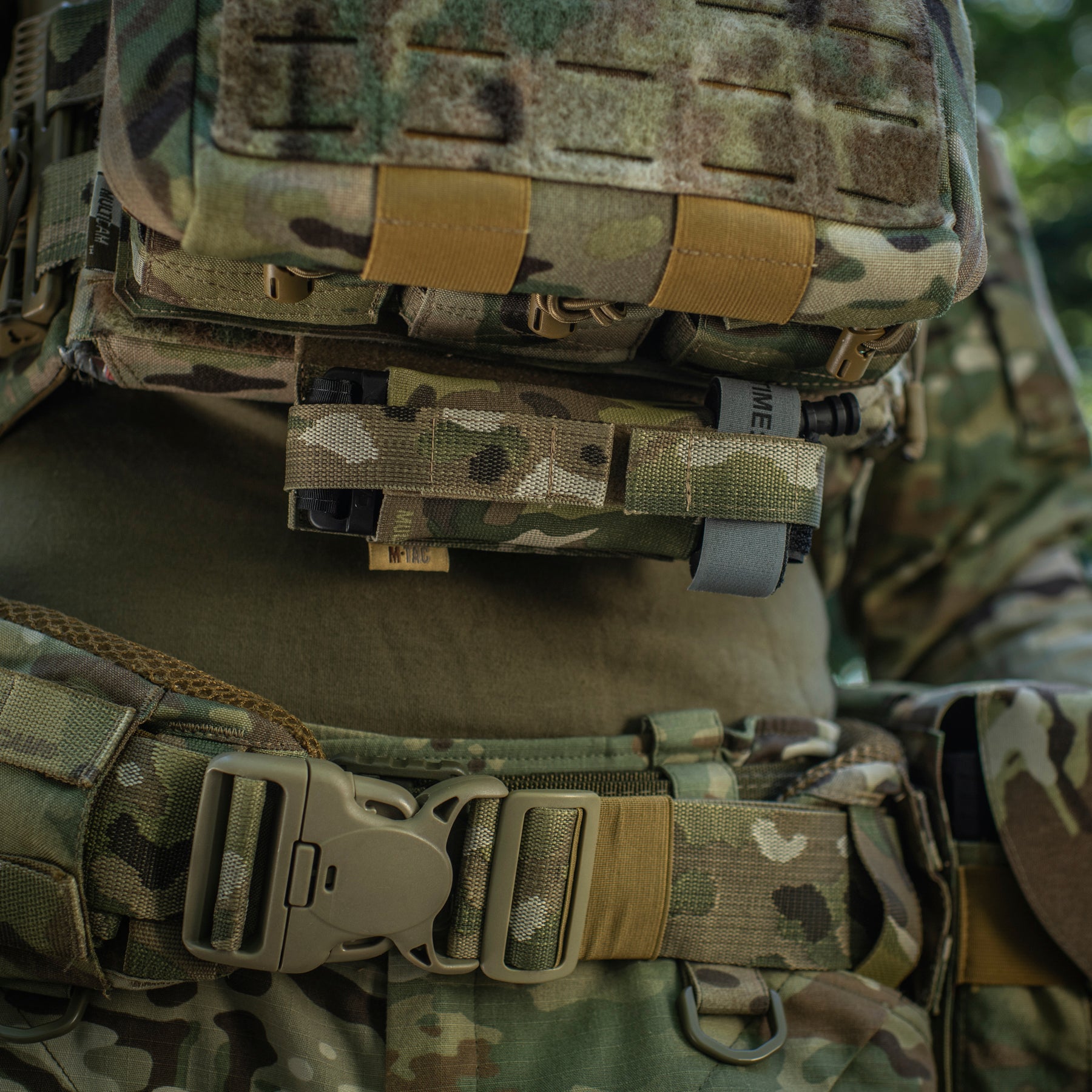 M-Tac підсумок для турнікета еластичний на липучці Gen.4 Multicam