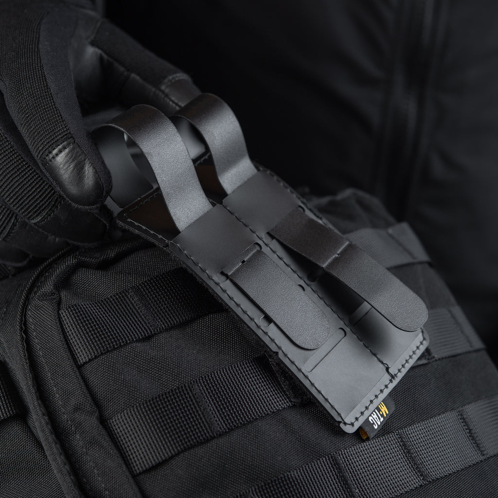M-Tac панель для нашивок на MOLLE 80x135 Black
