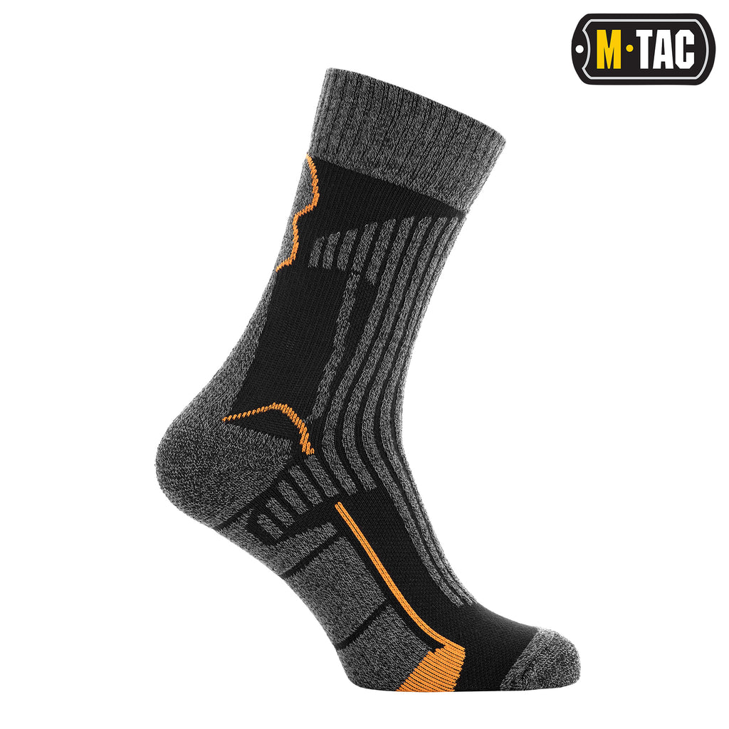 M-Tac шкарпетки Coolmax 75% Black