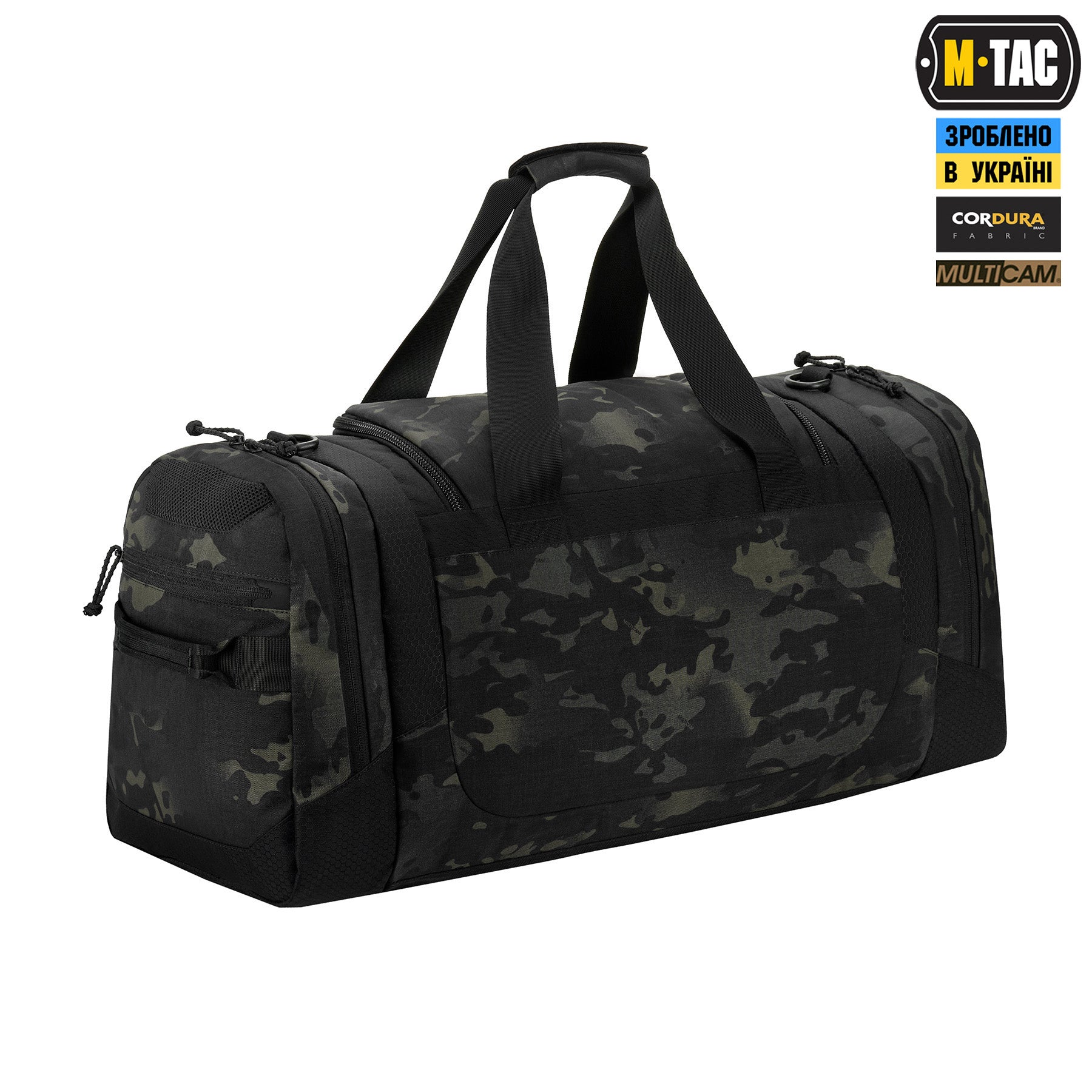 M-Tac сумка-баул Sport 45л Elite Multicam Black