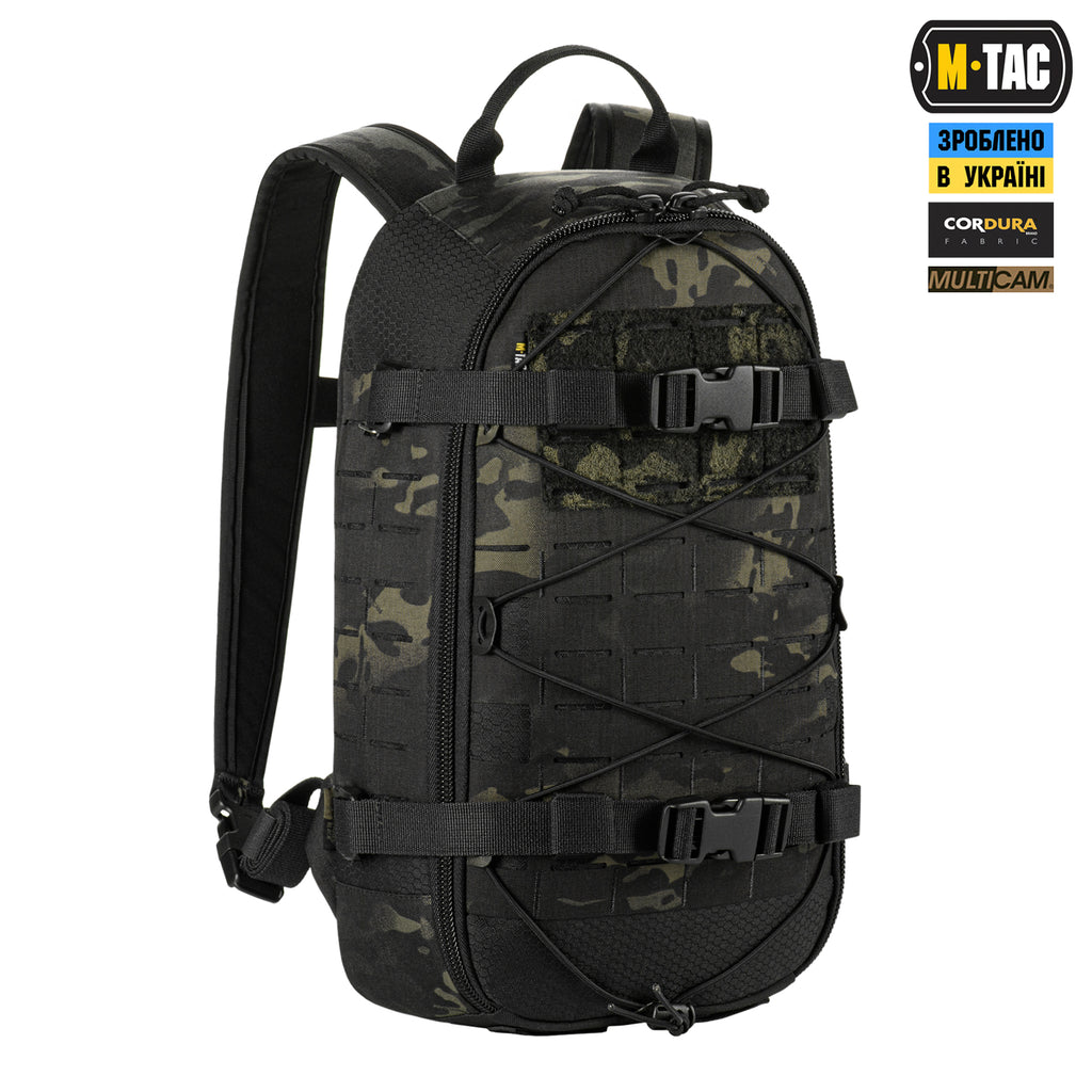 M-Tac рюкзак Sturm з ергономічними лямками Elite Gen.II Multicam Black