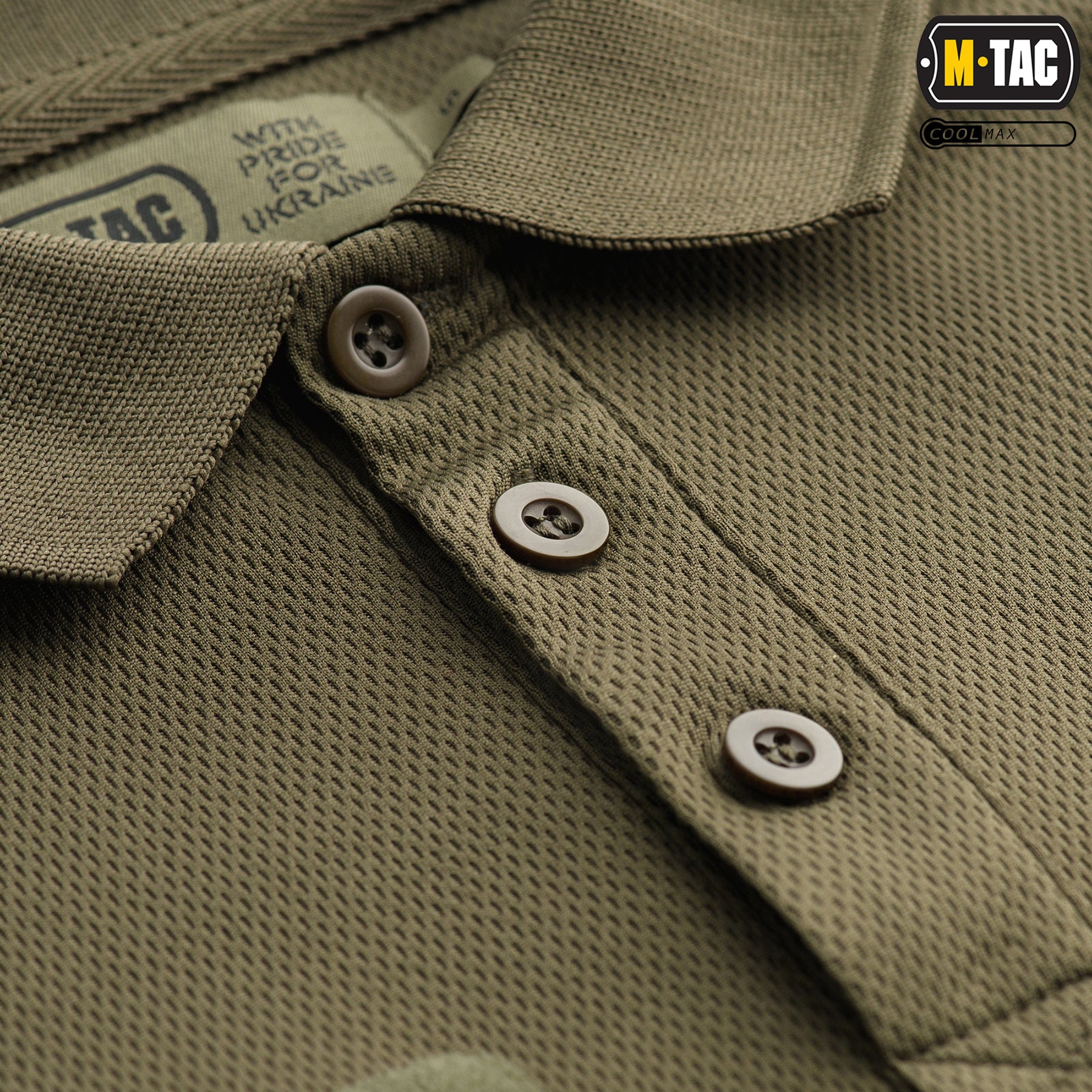 M-Tac поло Elite Tactical Coolmax Olive