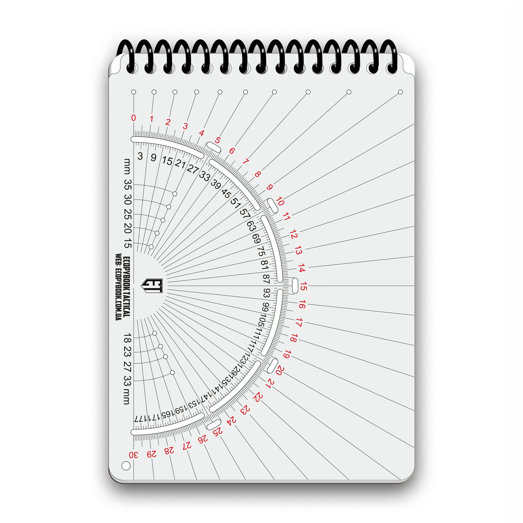 Ecopybook Tactical Блокнот сержанта