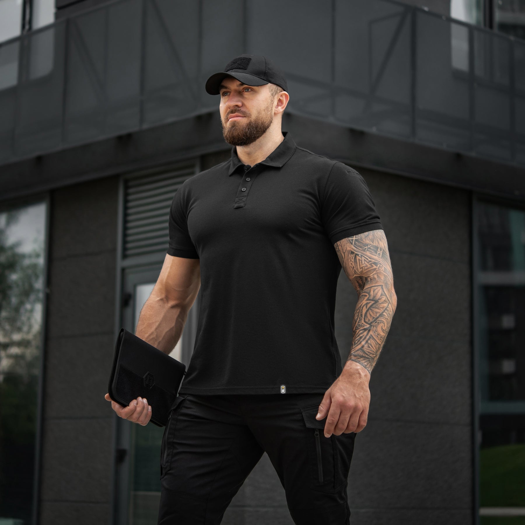 M-Tac поло Basic 65/35 Black