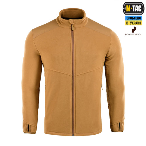 M-Tac кофта Legatus Microfleece Coyote Brown