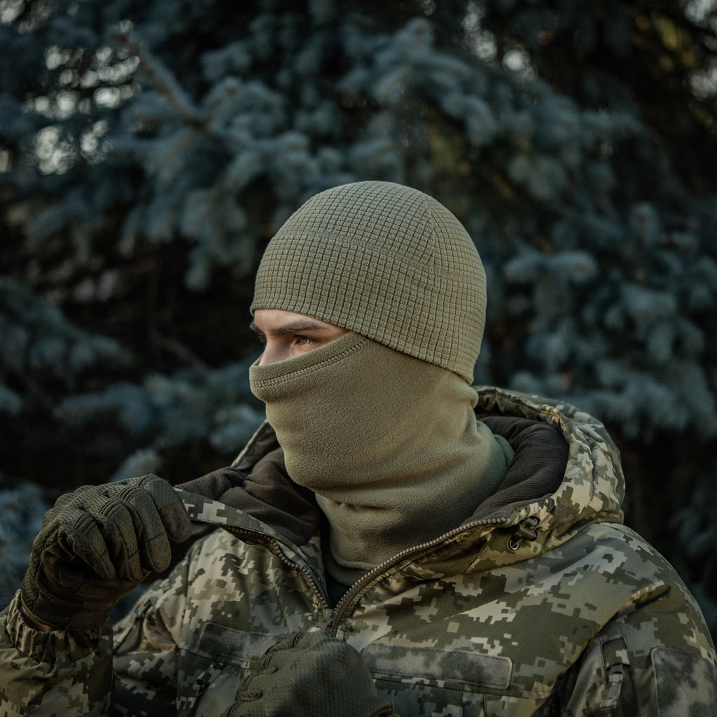 M-Tac шапка-підшоломник фліс ріп-стоп Tan