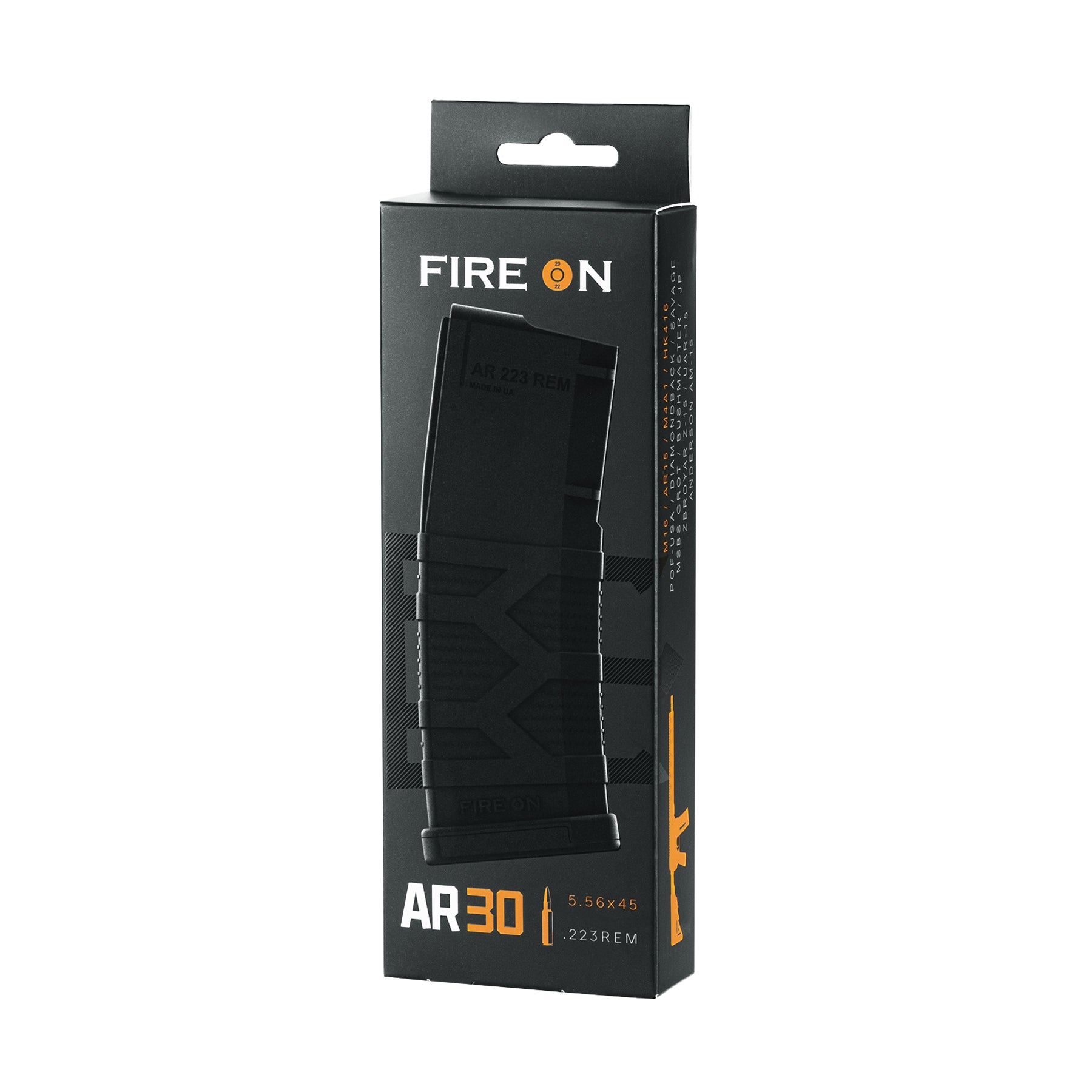 Fire On Магазин для АR .223 на 30 набоїв FDE