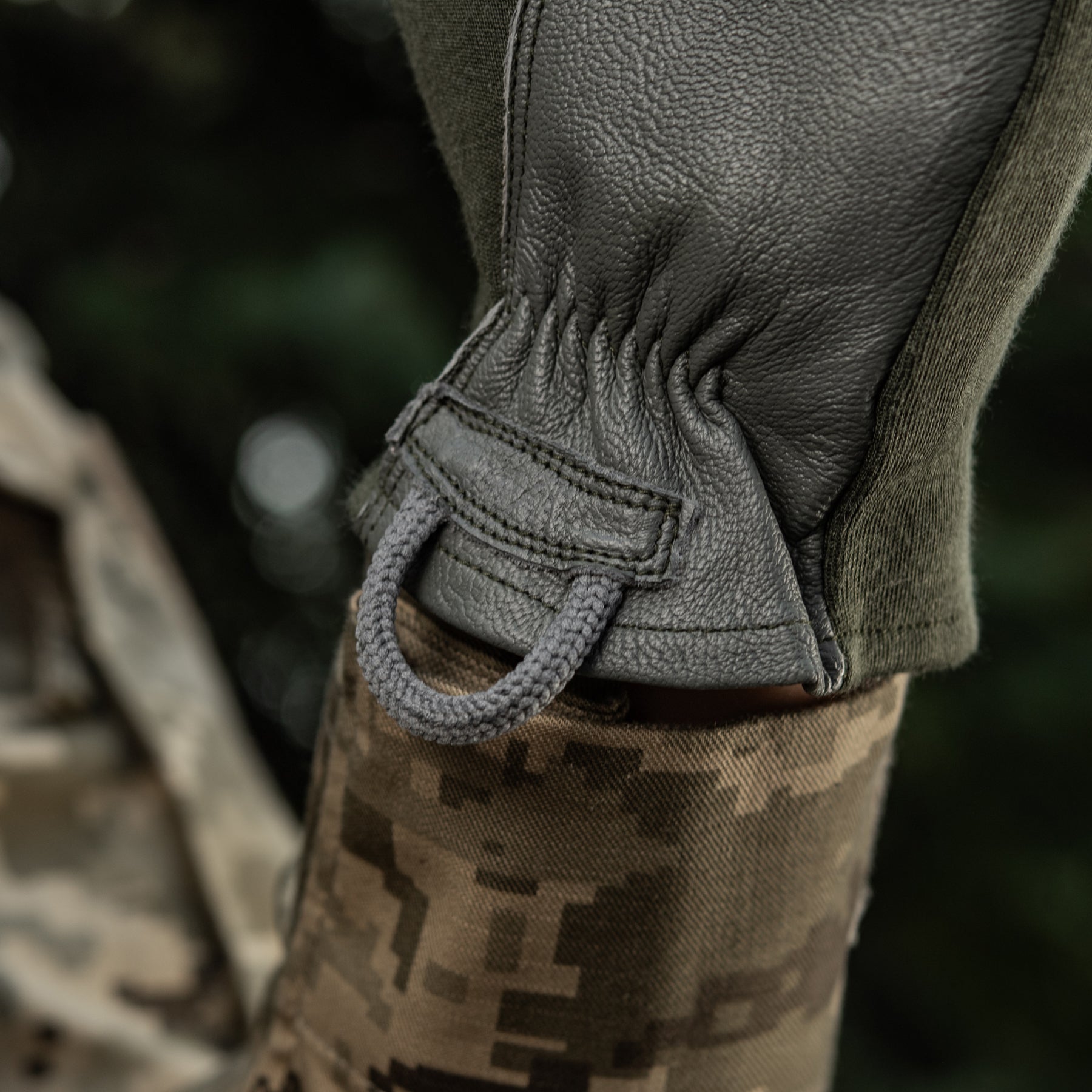M-Tac рукавички Nomex Sport Leather Olive