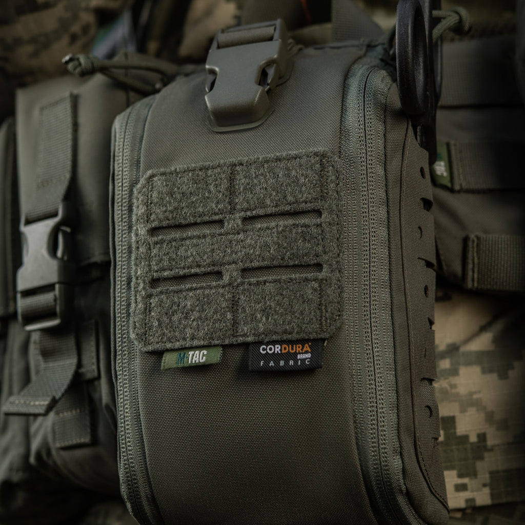 M-Tac підсумок медичний Elite Rip Off Gen.II Ranger Green
