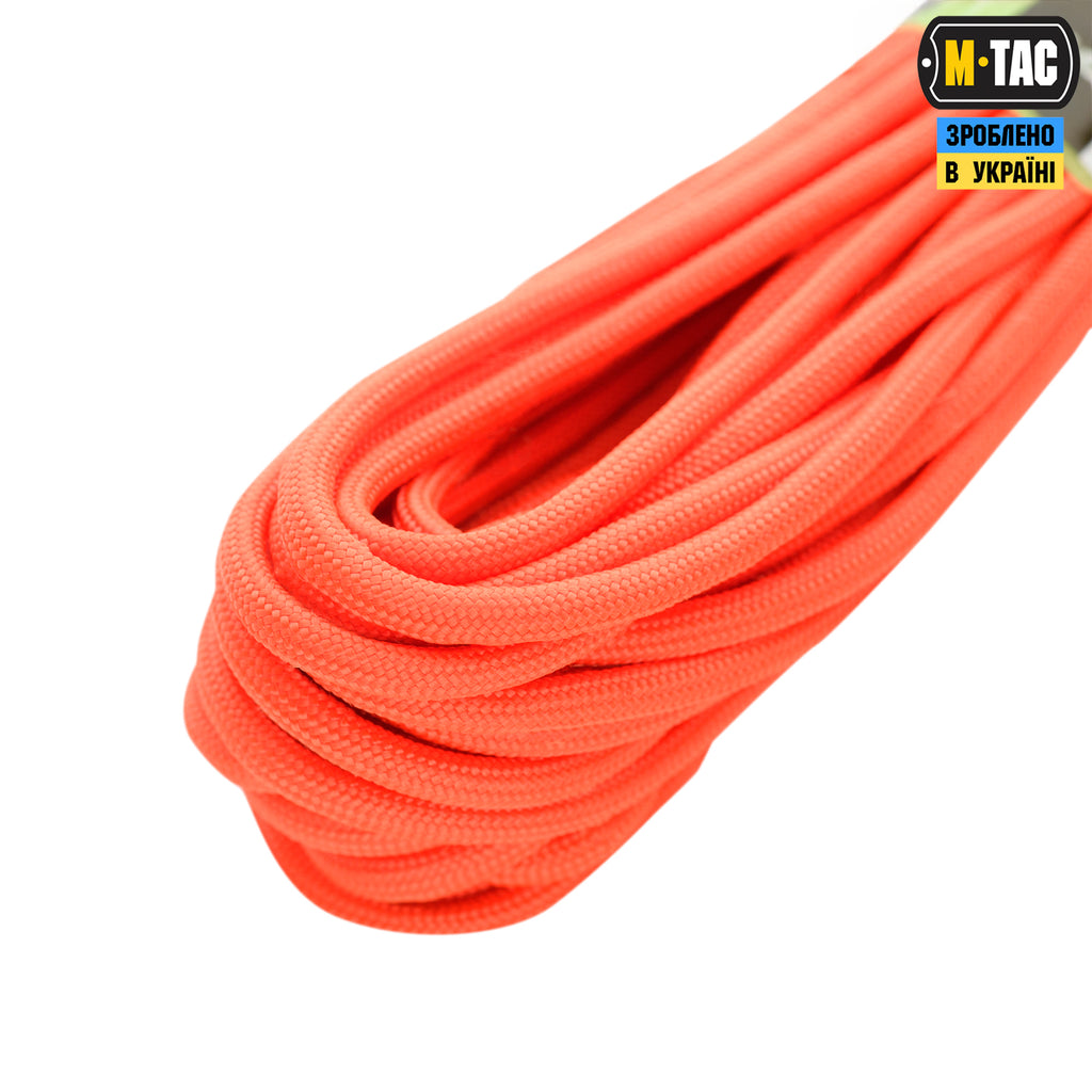 M-Tac паракорд Survival Safety Orange 15м