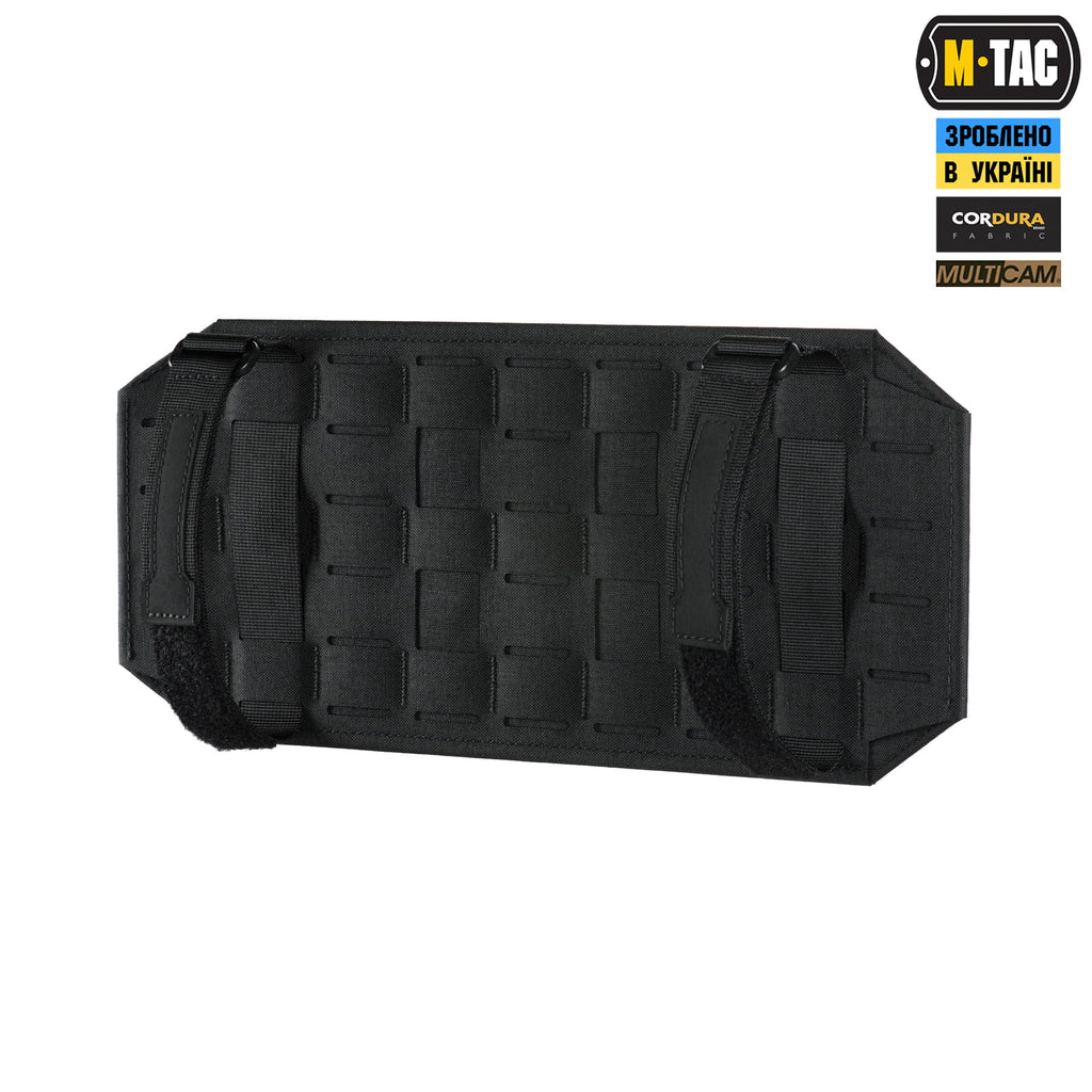 M-Tac велкро-панель на автомобільний сонцезахисний візор Elite Multicam Black