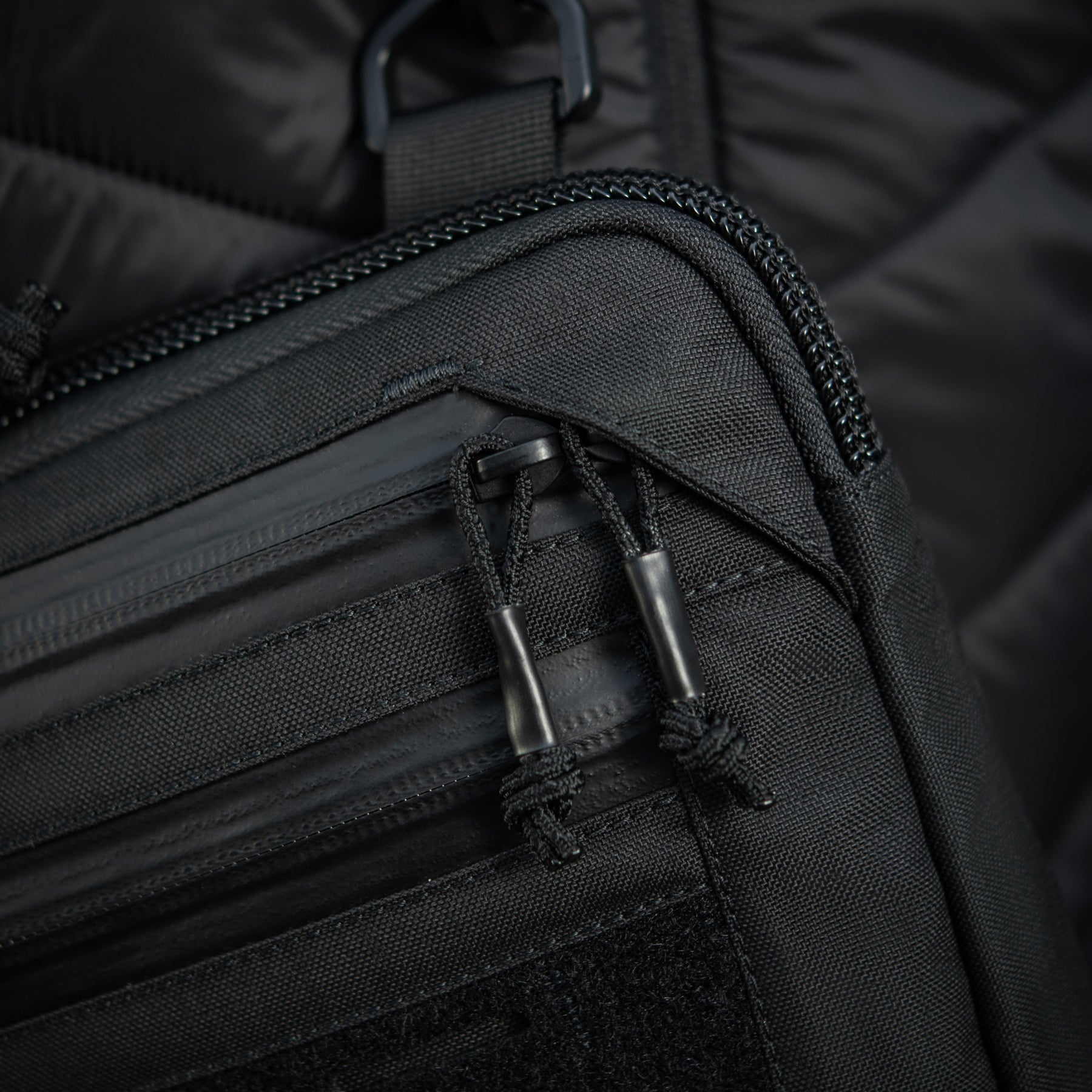 M-Tac сумка Admin Bag Medium Elite з липучкою Black