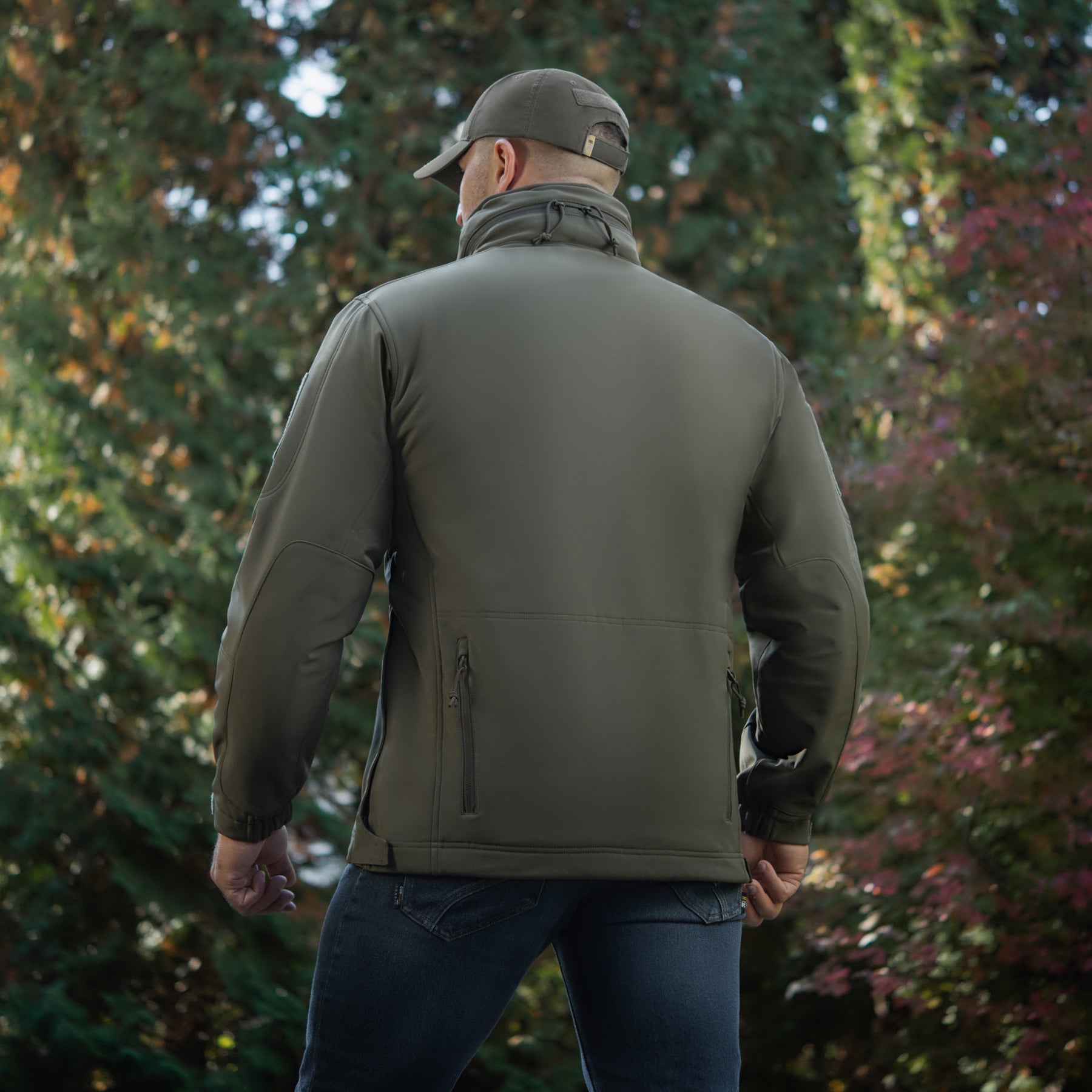 M-Tac куртка Soft Shell Police Olive