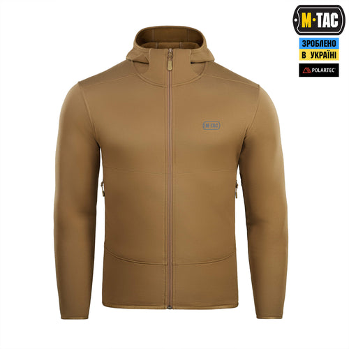 M-Tac кофта Shadow Fleece Polartec Coyote