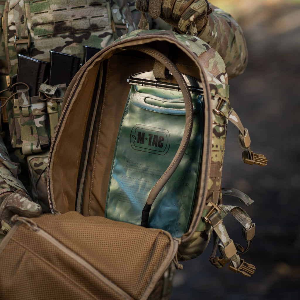 M-Tac рюкзак Sturm з ергономічними лямками X-Large Elite Gen.II Multicam