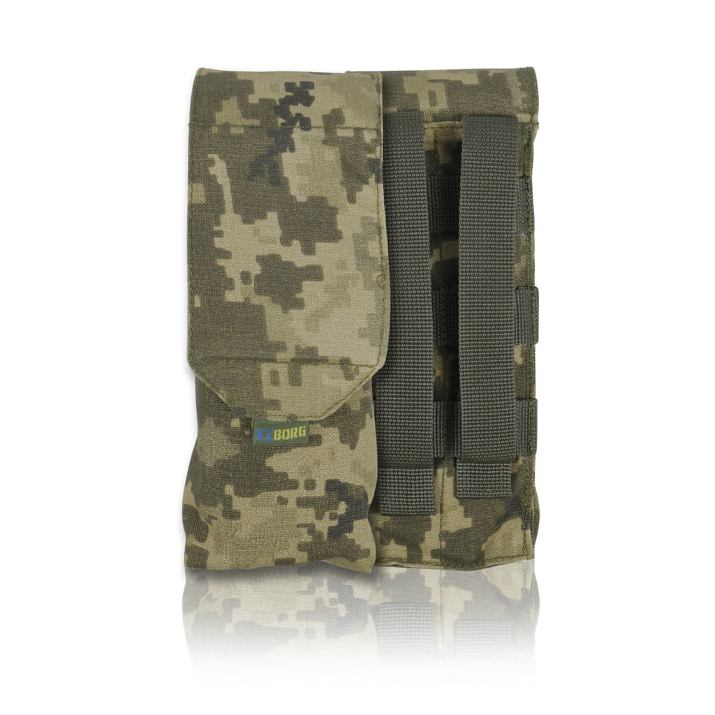 Підсумок під 2 магазина KIBORG GU Double Mag Pouch Піксель