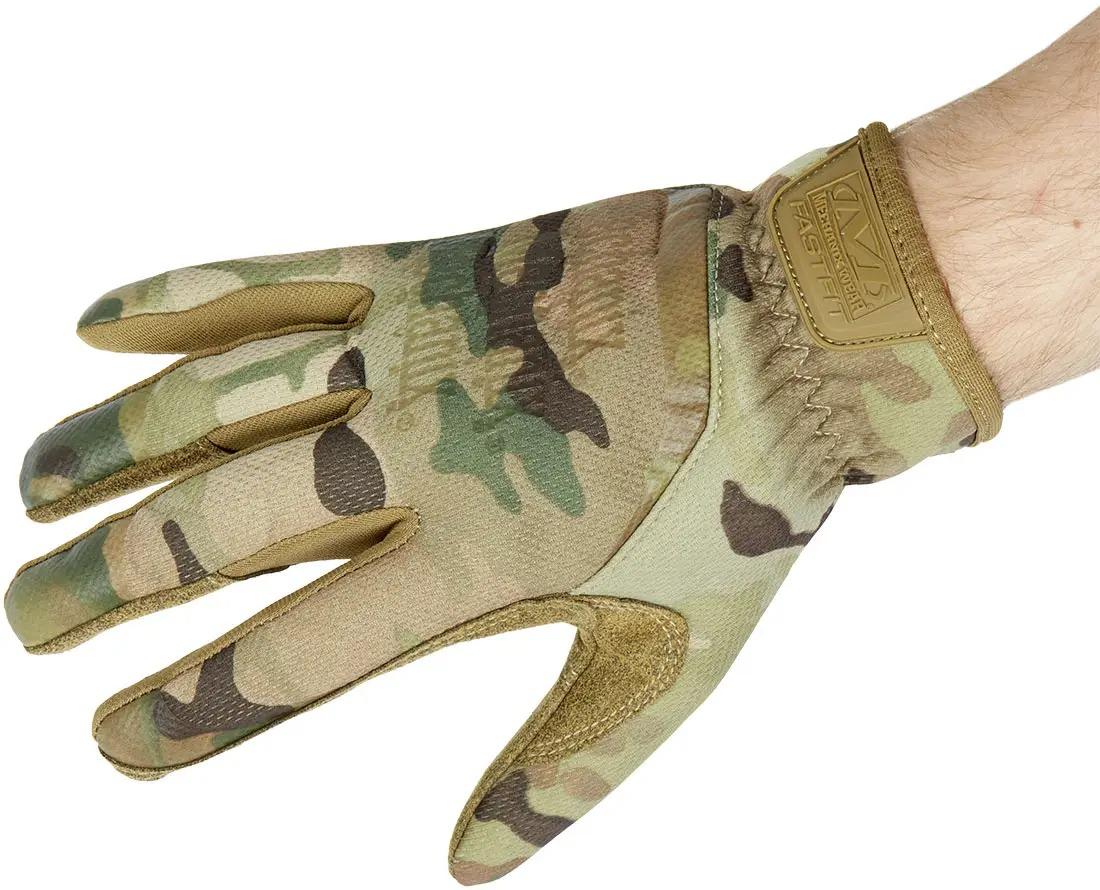 Рукавиці мультикам Mechanix FastFit