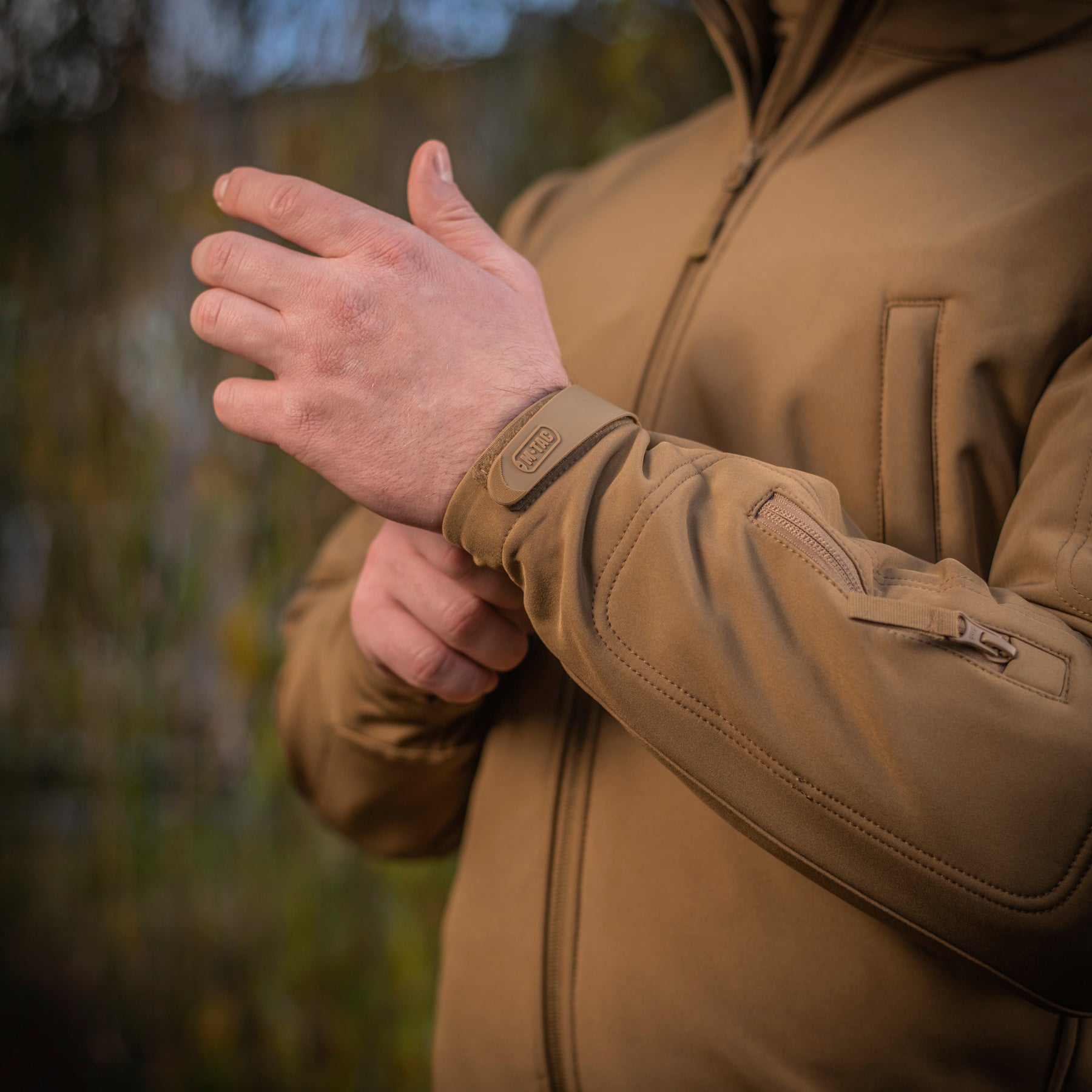 M-Tac куртка Soft Shell Tan