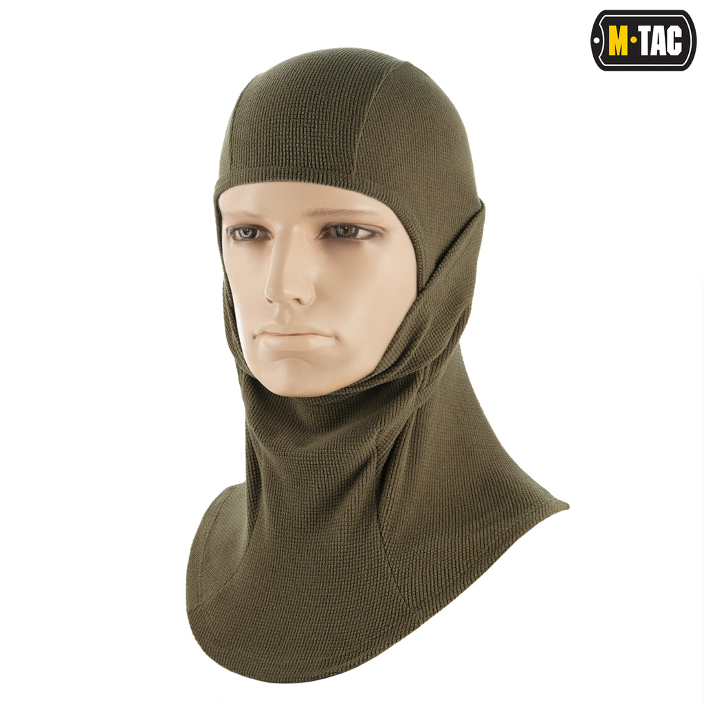 M-Tac балаклава-ніндзя Pro мікрофліс ріп-стоп Dark Olive