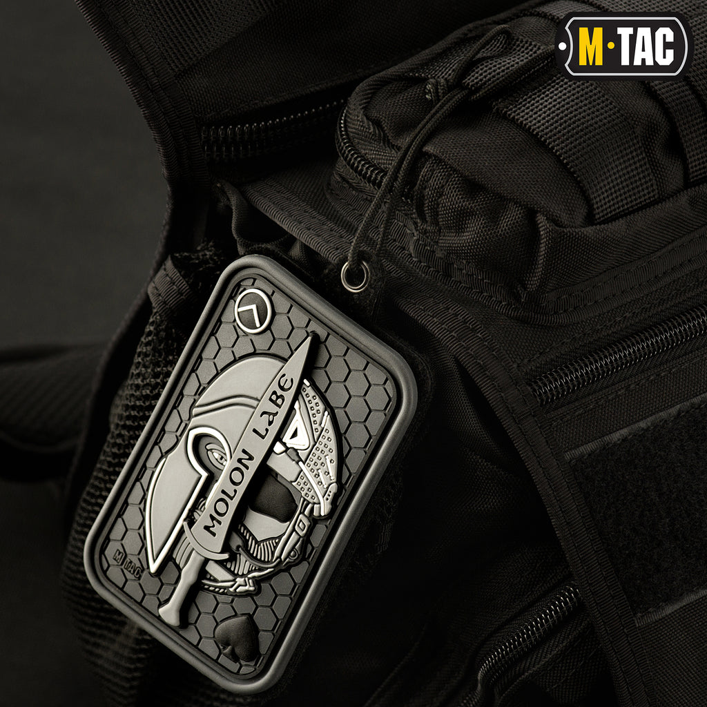 M-Tac панель для нашивок підвісна з кишенею для ID-картки Black