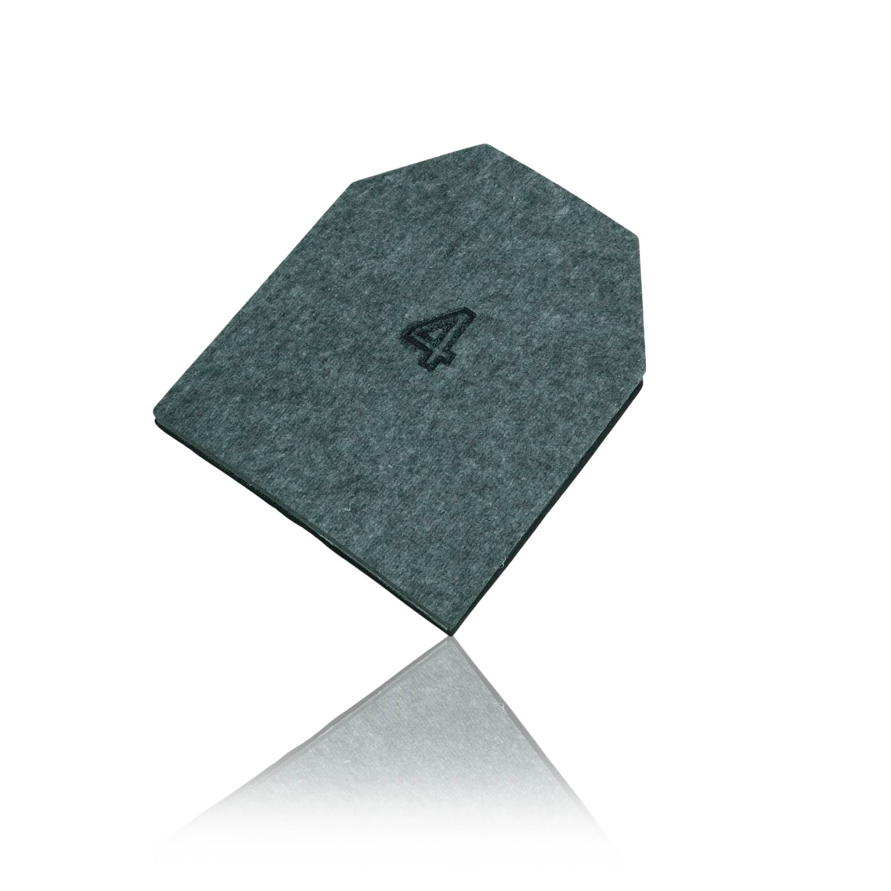 Бронеплити (2 шт) Miilux Protection 500 8мм, 4-й клас захисту