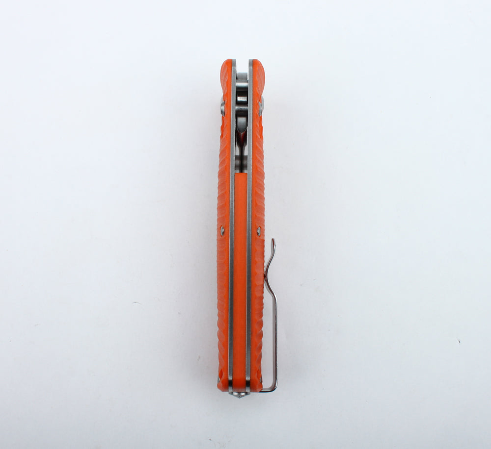 Ніж складаний туристичний Ganzo G720 (9 см) 440C / G10 зелений