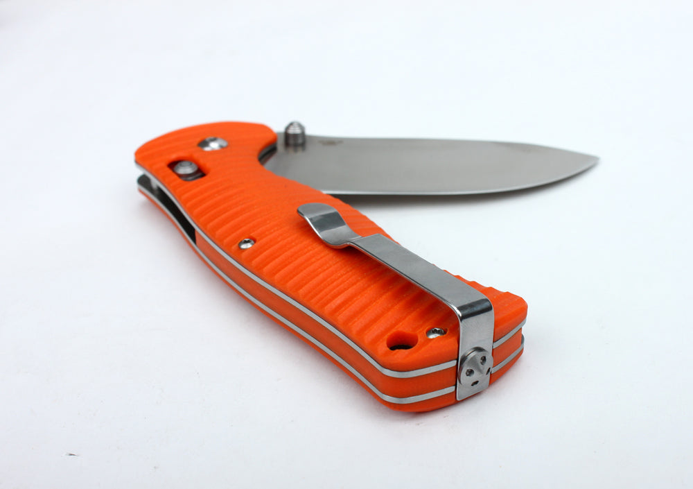 Ніж складаний туристичний Ganzo G720 (9 см) 440C / G10 зелений